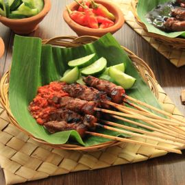 Sate Plecing, The Best Menu for Lunch in Bali
