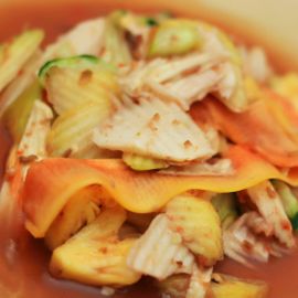Savoring the Freshness of Rujak Buleleng
