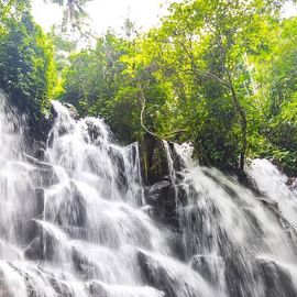 Refresh Yourself at Kanto Lampo Waterfall