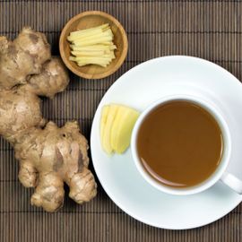 Balinese Ginger Tea, a Cup of Healthy and Tasty Drink