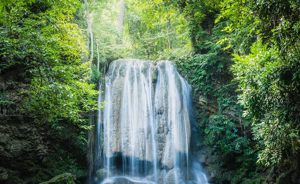 Visitbali - Dedari, The Angelic Waterfall In Bali