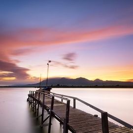 Witnessing the Beautiful Sunrise on Karang Sewu Beach