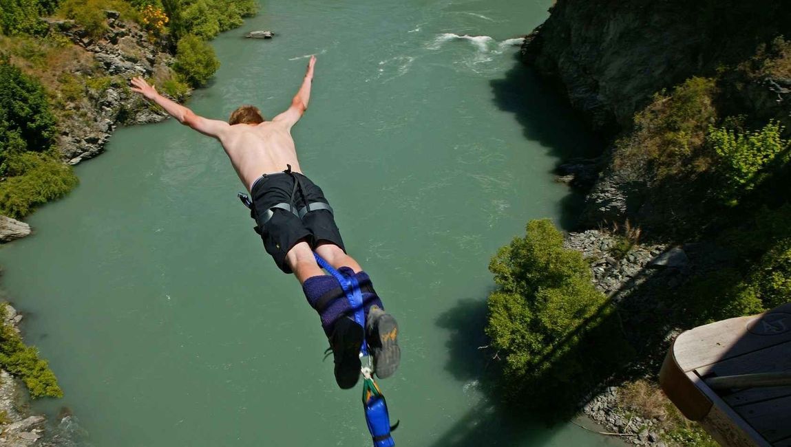 Indonesia's Best Bungee Jumping Sites Existing Only in Bali!