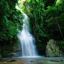 Batu Lantang Waterfall, A Calm and Quiet Place to Relax