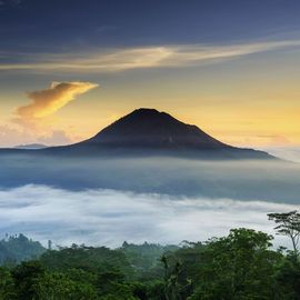Mount Batur Volcano Popular Climb in Bangli Bali