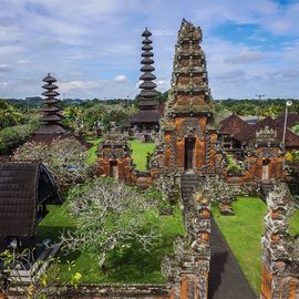 Bali Chronicles at Puseh Batuan Temple