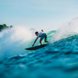 The Enchanting Padang Padang Beach in Pecatu
