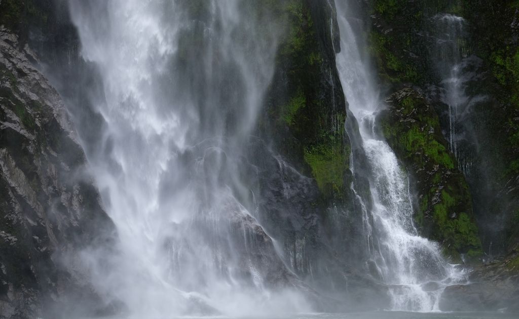 Visitbali Breathin In The Rural Air At Bandung Waterfall 