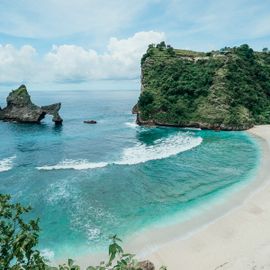 Atuh Beach, a Hidden Paradise in Nusa Penida