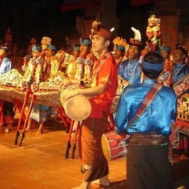 Karawitan Jegog, You Can Find It In Sangkaragung Village Jembrana Bali 