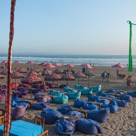 Legian Beach, Comfortable Colonies for Coastal People