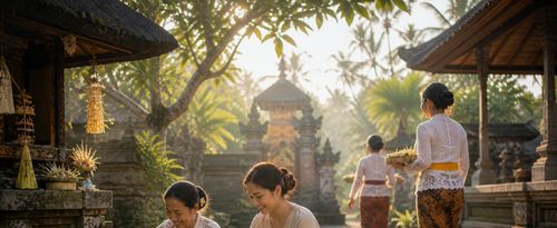 Traveling in Bali Through Sensory Experiences, Here Are the Tips