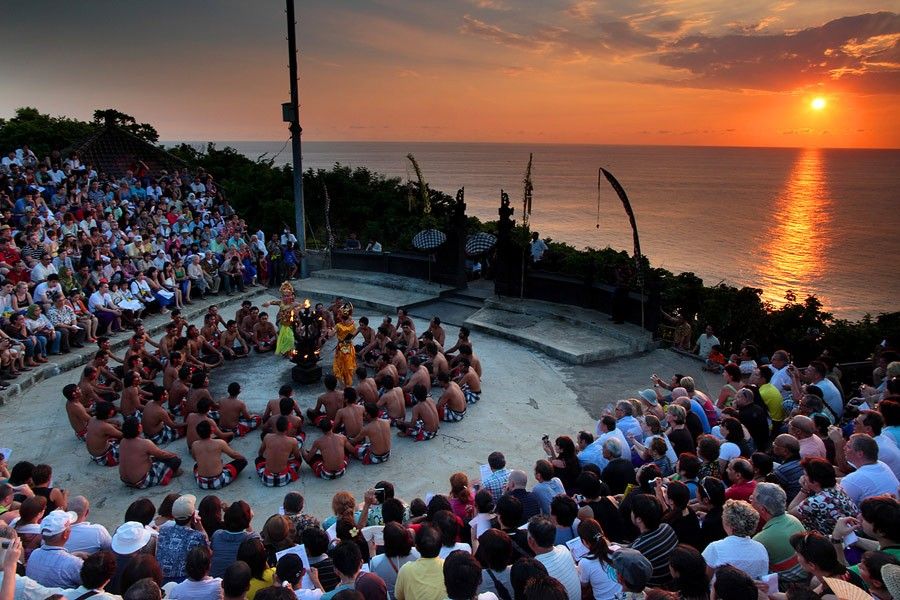 Magical Kecak Dance Wrapped in Astonishing Sunset