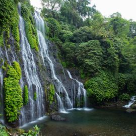 Banyumala Waterfall, A ‘Private’ Open Space for You to Relax