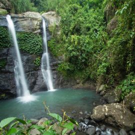 Enjoy the Beauty of Nature in the Juwuk Manis Waterfall