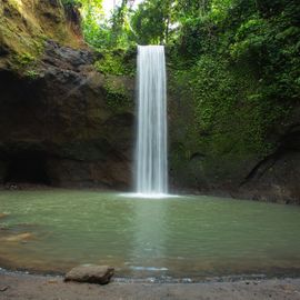 The Beauty of the Tibumana Falls