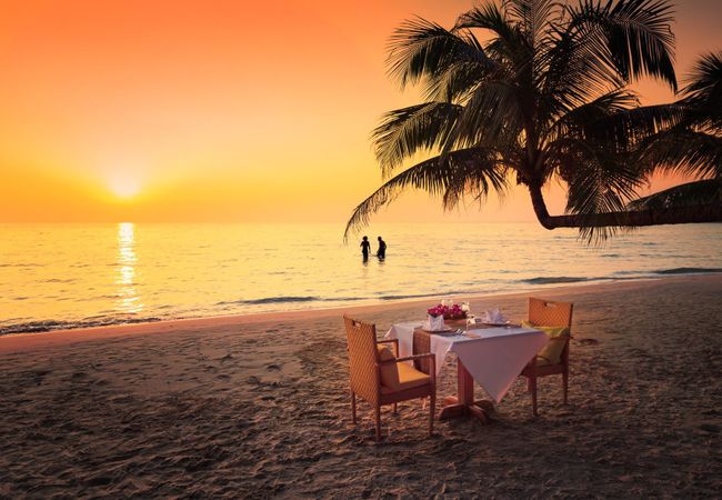 Visitbali - The Luxury Of A Romantic Dinner In Nusa Dua