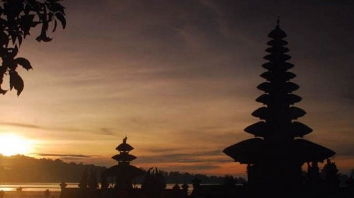 What did the Balinese do on Nyepi?