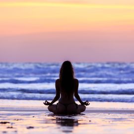 Healthy Vacation with Yoga at Sosro Karangasem Beach