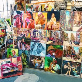 Four Tips Before Buying Paintings in Bali for Souvenirs