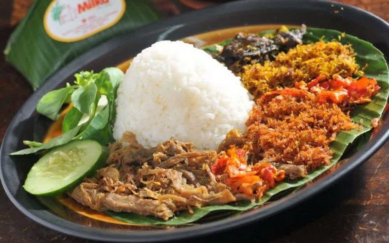 Visitbali - Enjoy The Spicy Sensation Of Balinese Nasi Tepeng