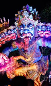 Ogoh-ogoh Parade is Banned This Year Due to Covid-19 Pandemic