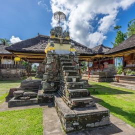 Take A Look The Sacred Drum in Pura Penataran Sasih