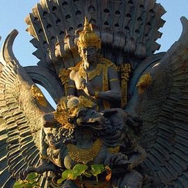 Garuda Wisnu Kencana, The Tallest Statue in Indonesia