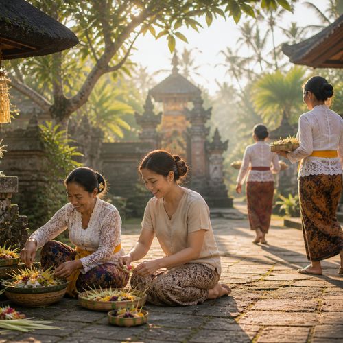 Traveling in Bali Through Sensory Experiences, Here Are the Tips