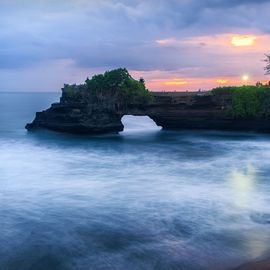 Pura Batu Bolong, A Magical Beauty in Tabanan Regency