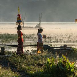 Lake Tamblingan, Twin Lake in North Bali