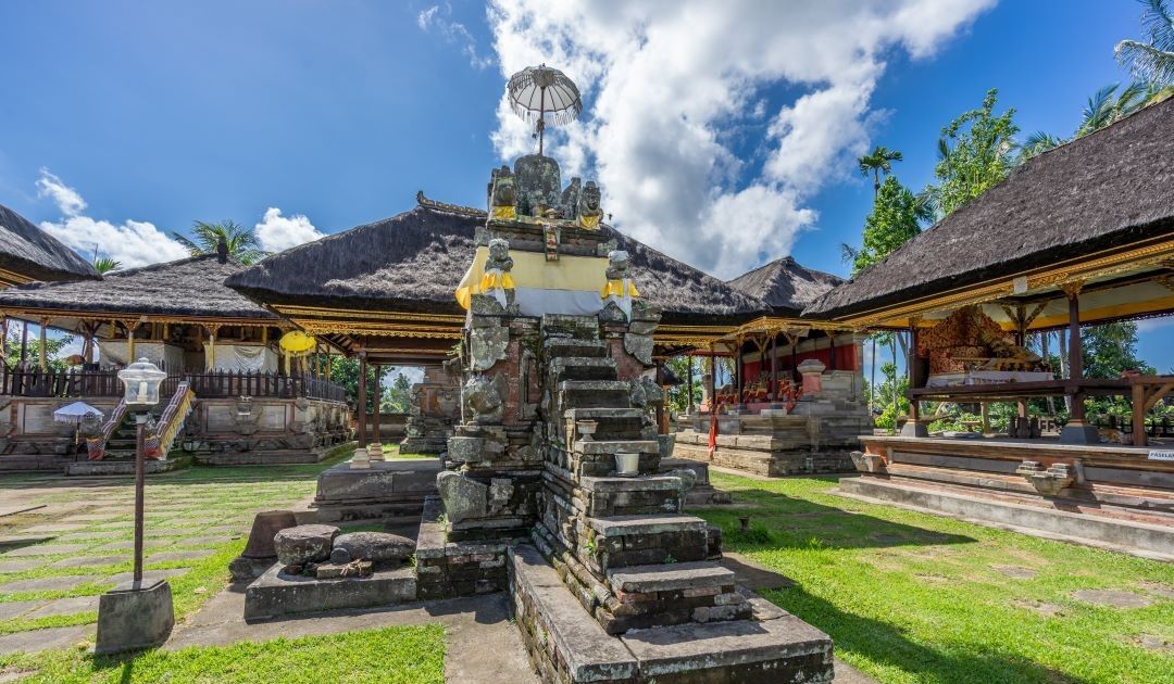 Visitbali Take A Look The Sacred Drum In Pura  Penataran  