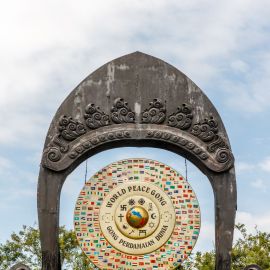 Family Vacation in Kertalangu Cultural Village