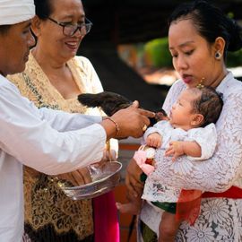 The Nelu Bulanin Ceremony: A Tradition to Celebrate the Birth of 3 Month-Old Babies in Bali