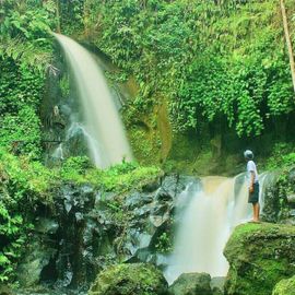 Pengibul Waterfall The Magnificent Terrace