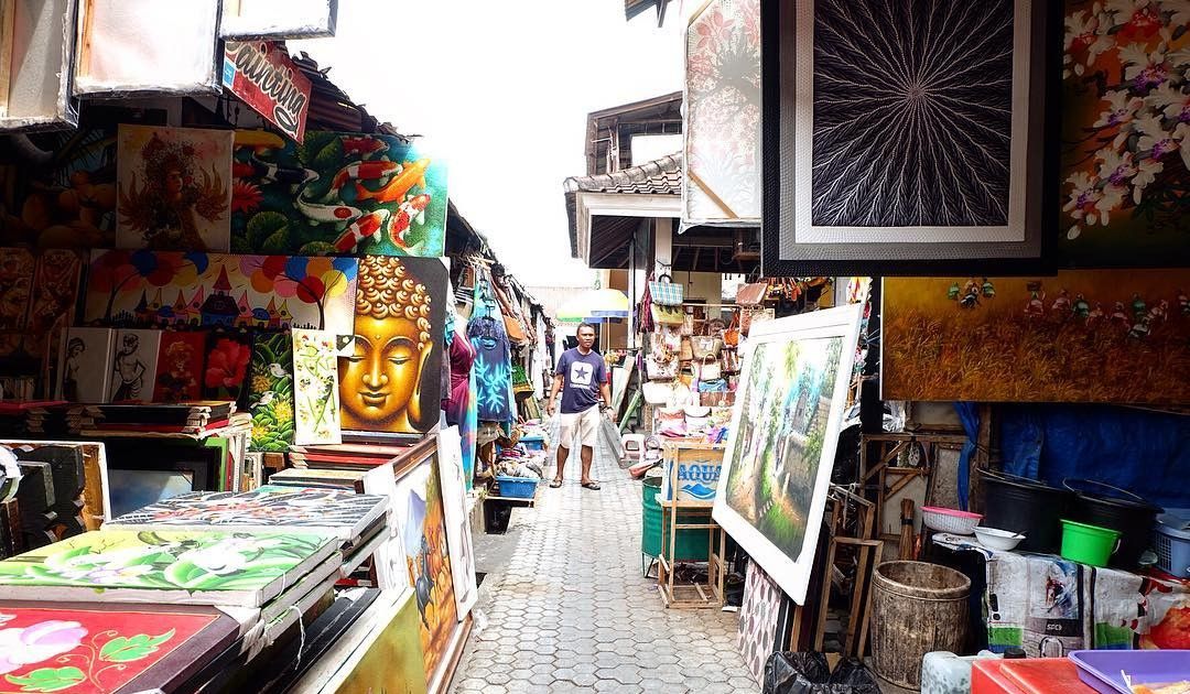 Visitbali - A Special Balinese Souvenir Paradise, Sukawati Art Market