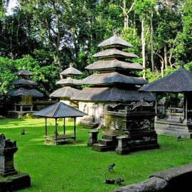 Calm and Clear Your  Mind at Alas Kedaton Temple