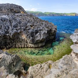 Angel’s Billabong, A Stunning Natural Pool at Nusa Penida