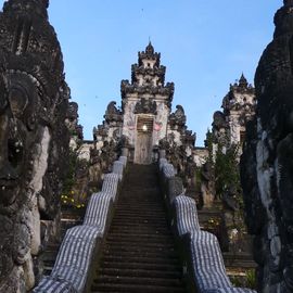 Walking Along the Enchantment of Besakih Temple, the Largest Temple of Luhur in Bali