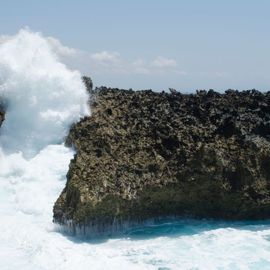 Witnessing the Rare Phenomenon at Water Blow