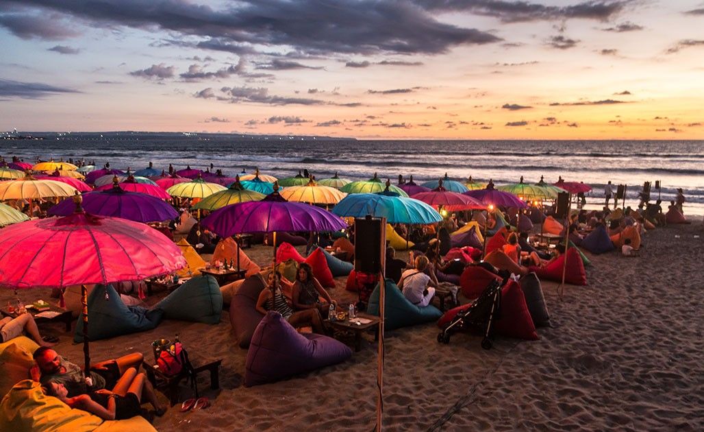 Visitbali Kuta Nightlife The Sparkling Exotic Night And Day