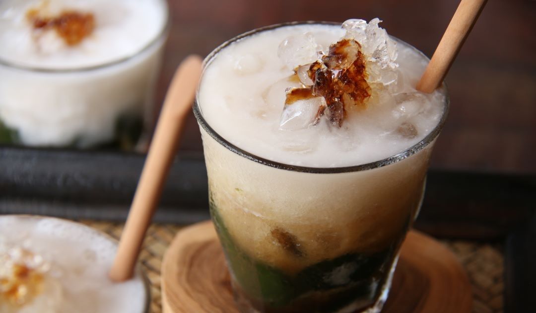Visitbali Traditional Balinese Green Fresh Drink, Daluman Ice