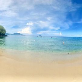 Blue Lagoon Beach in Karangasem Bali Reflects the Beauty of Peace