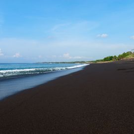 Baluk Rening Jembrana, A Healthy Black Sand Beach