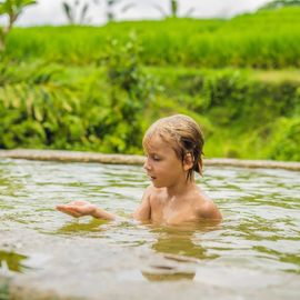 Relax Yourself at the Banyuwedang Hot Spring