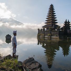Experiencing Spiritual Tourism at Ulun Danu Batur Temple