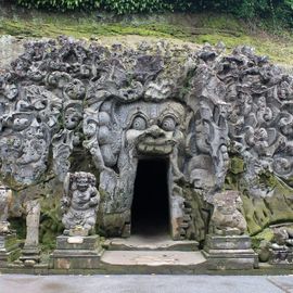 Take a Relaxing Tour in Historical Heritage, Goa Gajah Temple