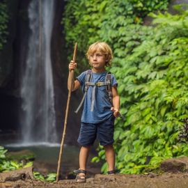 Jagasatru Waterfall, Just Like Being in Our Own Paradise
