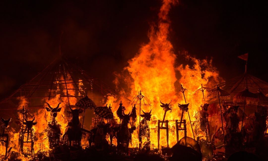 A Meaningful Balinese Cremation Ceremony, Ngaben