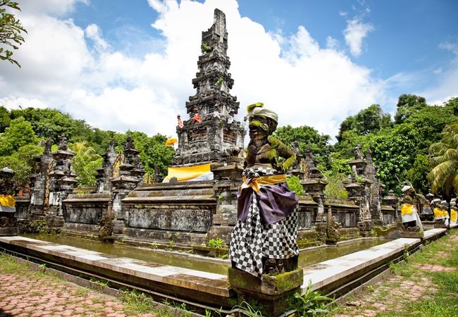 Visitbali Jagatnatha  Temple  Great Temple  In The Middle City